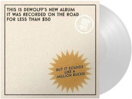 Dewolff Tascam Tapes LP - White Vinyl-