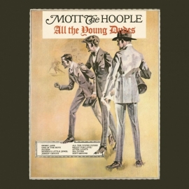 Mott The Hoople - All The Young Dudes LP