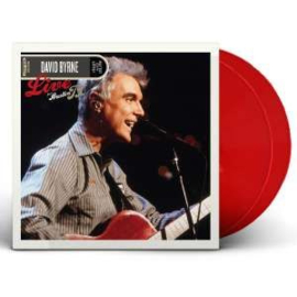 David Byrne Live from Austin, TX 2LP - Red Vinyl-