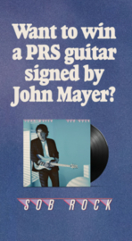 John Mayer Sob Rock LP - Clear Mint Vinyl-