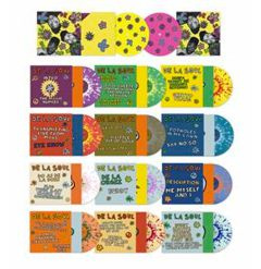 De La Soul 3 Feet High and Rising 7" Single Box Set