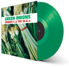 Booker T & Mg's Green Onions LP - Green Vinyl-