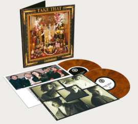 Take That Nobody Else van Take That 2LP - Orange Vinyl-