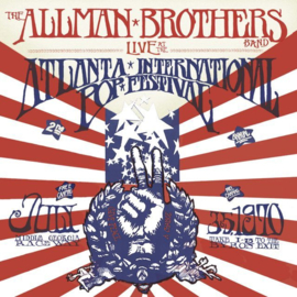 Allman Brothers Band Live At Atlanta 4LP 