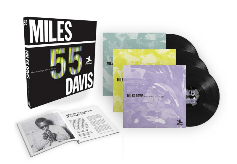 Miles Davis Miles 55: The Prestige Recordings 180g 3LP Box Set