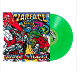 Czarface Czartificial Intelligence LP - Green Vinyl-