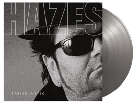 Andre Hazes Strijdlustig LP -Zilver Vinyl-