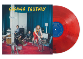 Creedence Clearwater Revival Cosmo's Factory LP -Red Smoke Vinyl-