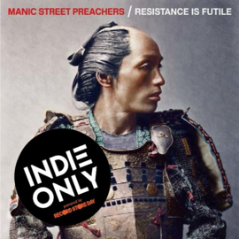 Manic Street Preachers Resistance is Futile 2LP - White Vinyl-