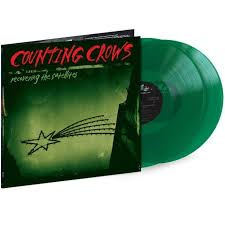 Counting Crows Recovering The Satellites 2LP - Green Vinyl-