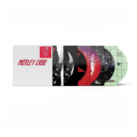 Mötley Crüe - Crucial Crue 5LP - Coloured Vinyl-