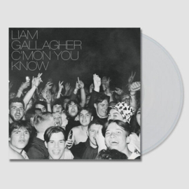 Liam Gallagher C'mon You Know LP - Clear Vinyl-