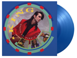 King Steps In Time LP - Blue Vinyl-