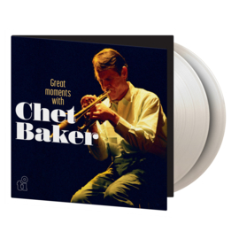 Chet Baker Great Moments With LP -White Vinyl-