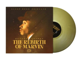 Oktober London The Rebirth Of Marvin LP - Gold Vinyl-