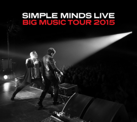 Simple Minds Big Music Tour 2015 2LP