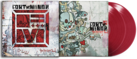 Fort Minor The Rising Tied 2LP - Apple Red VInyl-