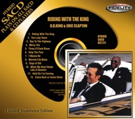 B.B. King & Eric Clapton Riding with the King Numbered SACD