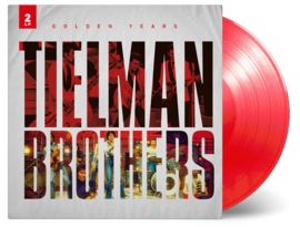 Tielman Brothers Golden Years 2LP - Red Vinyl-