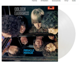Golden Earring Miracle Mirror LP - Clear Vinyl-