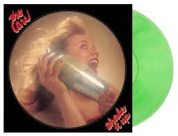 Cars Shake It Up LP - Green Vinyl-