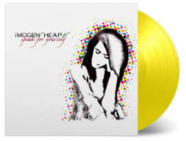 Imogen Heap Speak for Yourself LP - Yellow Vinyl