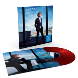 Simply Red Stay LP - Red Vinyl-