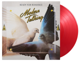 Modern Talking Ready For Romance LP - Red Vinyl-