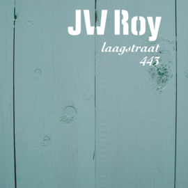 JW Roy Laagstraat 443 / Ach, Zalig Man 2LP