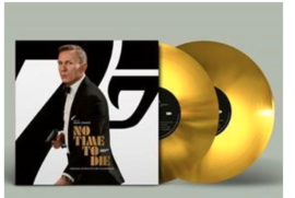 No Time To Die 2LP - Gold Vinyl-