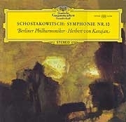 SHOSTAKOVICH SYMPHONY NO. 10 180g LP
