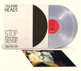 Talking Heads Stop Making Sense 2LP - Clear Vinyl-