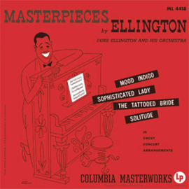 Duke Ellington Masterpieces by Ellington 200g 45rpm 2LP (Mono)