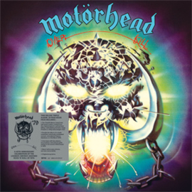 Motorhead Overkill 40th Anniversary Edition Half-Speed Mastered 180g 3LP