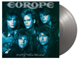Europe Out Of This World LP - Silver Vinyl-