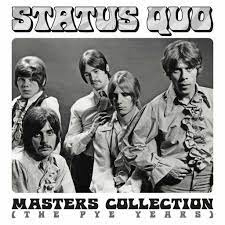 Status Que Masters Collection 2LP - White Vinyl-
