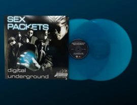 Digital Underground Sex Packets 2LP - Blue Vinyl-