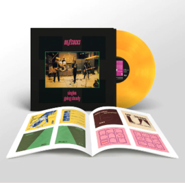 Buzzcocks Singles Going Steady LP - Yellow Vinyl-