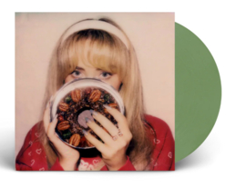 Sabrina Carpenter fruitcake LP - Green Vinyl-