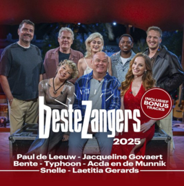 Beste Zangers Seizoen 2025 CD
