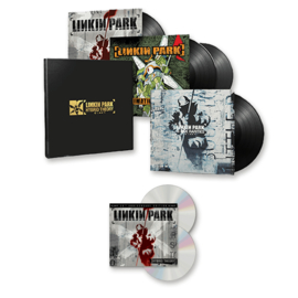 Linkin Park Hybrid Theory 20th Anniversary 4LP Box Set