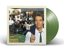 Huey Lewis & The News Sports (Olive Green LP)