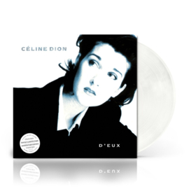 Céline Dion - D'eux LP - Clear Vinyl-