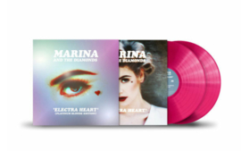 Marina And The Diamonds 'Electra Heart' (Platinum Blonde Edition) 2LP -Magenta Viny-