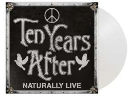 Ten Years After Naturally Live 2LP - Clear Vinyl-