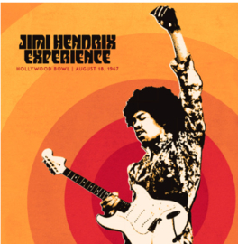 Jimi Hendrix Experience Hollywood Bowl, August 18, 1967 LP