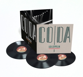 Led Zeppelin Coda Deluxe Edition 180g 3LP