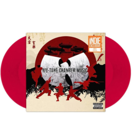 Wu-Tang Chamber Music LP - Red Vinyl-