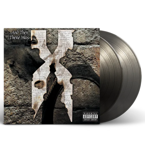 DMX  …And then there was X 2LP - Black Ice Vinyl-