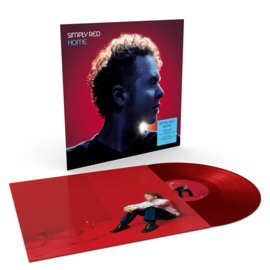 Simply Red Home LP - Red Vinyl-